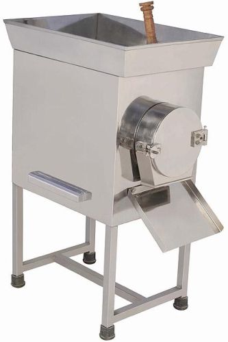 Stainless Steel Semi Automatic Pulverizers, Color : Grey
