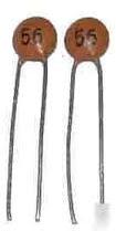 Capacitors 56 PF
