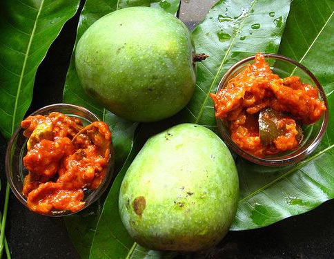 Mango pickle, Packaging Type : Glass Jar