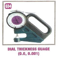 Dial Thickness Gauge