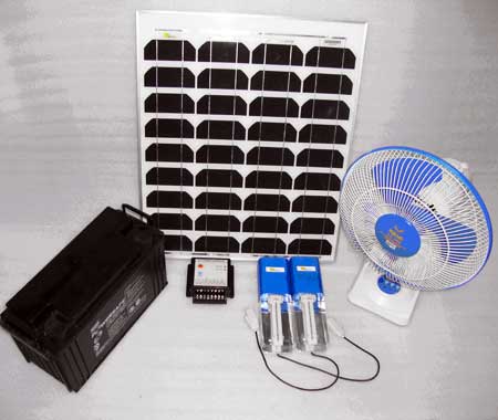 Solar Home Lighting Systems