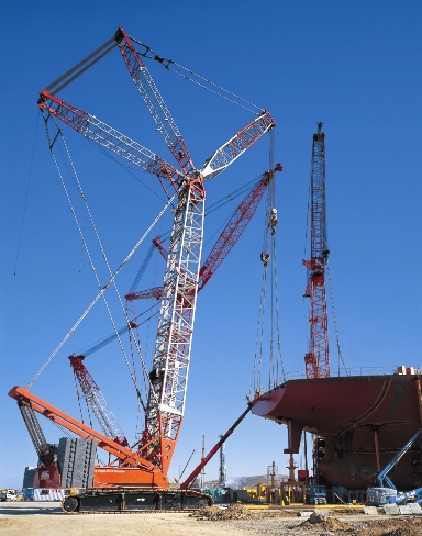 Crawler Crane