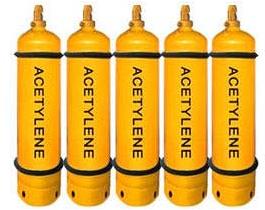 Acetylene Gas Cylinder