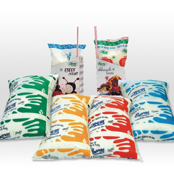 Surface Printed 3 Layer Barrier Film