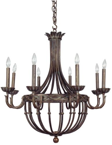 Brass Chandelier Arms