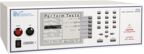 Fully Automated Line Leakage Tester