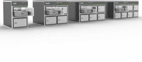 Customized Body Mortuary Chamber