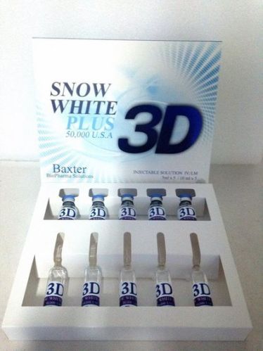 3D Snow White Plus USA 5000, Purity : 98.99%