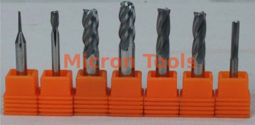 Endmill Cutters, Ballnose Cutters