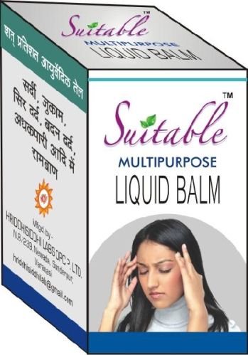 Balm(liquid), For Stuffy Rainy Nose, Arthric Pain, High Altitude