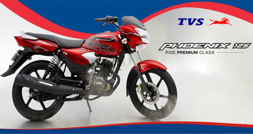 TVS Phoenix 125cc Bike