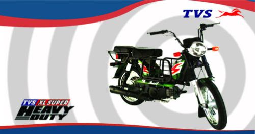 TVS XL Super Bike