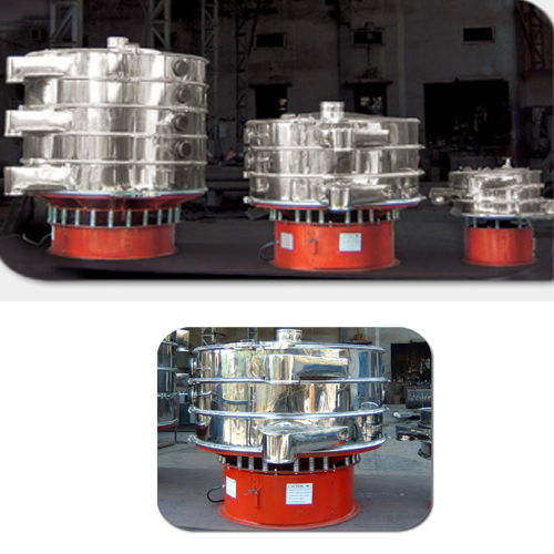 Vibro Sifter, Power Supply : 0.5HP to 5HP
