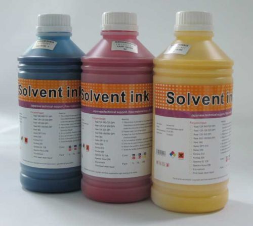 Konica Solvent Ink