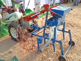 Power Tiller Seed Cum Fertilizer Drill