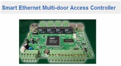 Smart Ethernet Multi Door Access Controller