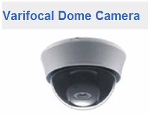 Varifocal Dome Camera
