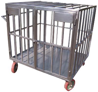 SS Cage Trolley