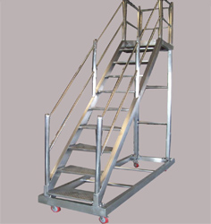 SS Movable Ladder