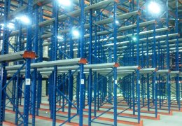 Drive In Racking System, Color : Blue Orange
