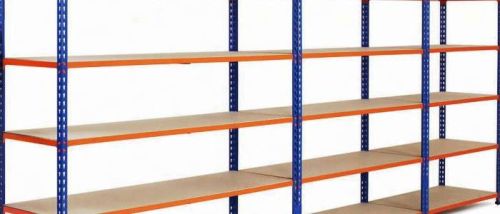 Slotted Angles and Shelves