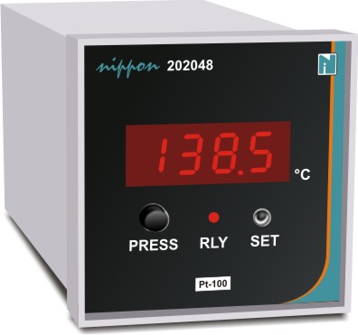 Temperature Indicator Cum Controller