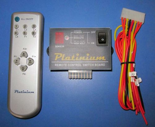 Platinum Remote Controlled Switch Board