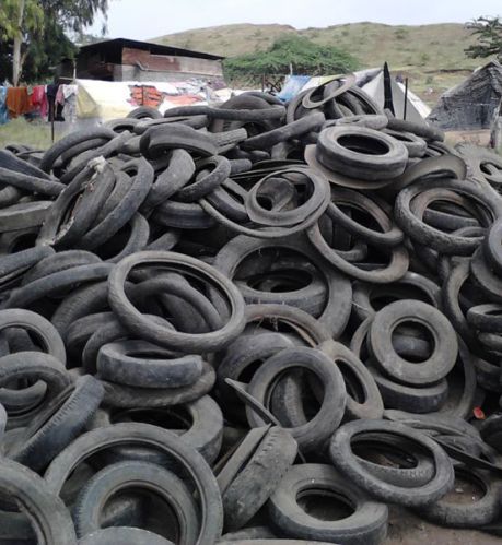 Scrap Tyres