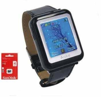 Spy Wrist Watch Cameras