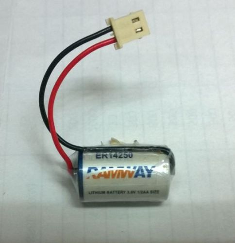 Electric 200-400gm ER14250 Lithium Battery, Certification : CE Certfied