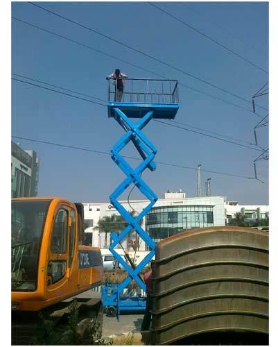 High Lift, Scissor Lifts