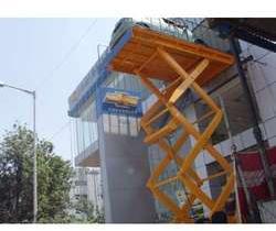 Hydraulic Scissor Car Lift