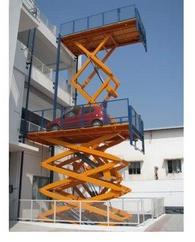 Hydraulic Scissors Type Car Lifts