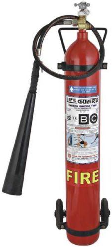 CO2 Trolley Mounted Fire Extinguisher