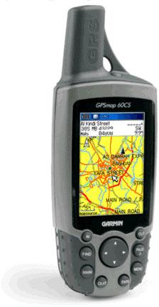 New Garmin GPS Map