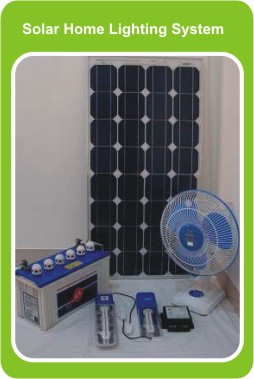 Solar Home Lighting System