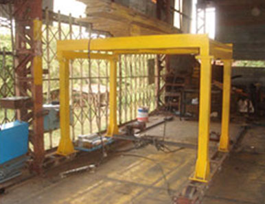 Floor Crane