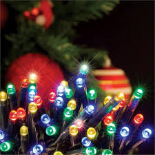 100l LED Blue Multi Colour Lightings