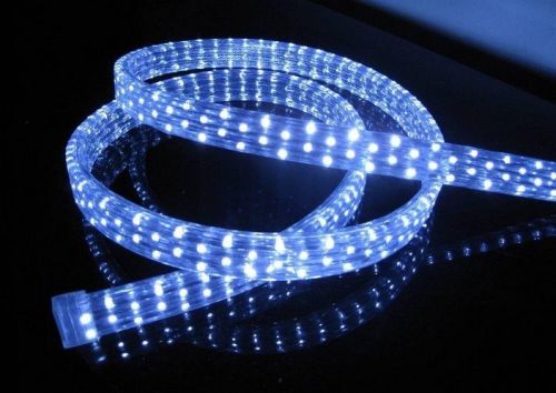 100m 3w LED Rope White Blue Light