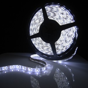 12v SMD 3528 Non Waterproof White LED Strips