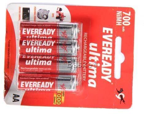 Eveready ultima rechargeable battery sales