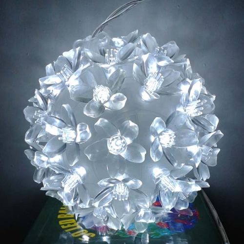 LED Ball White Colour Light