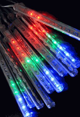 LED Falling Pink Multi Colour Decorative Lightings