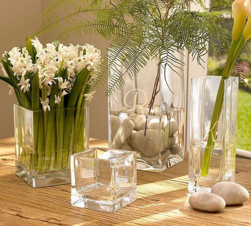 Glass Flower Vases