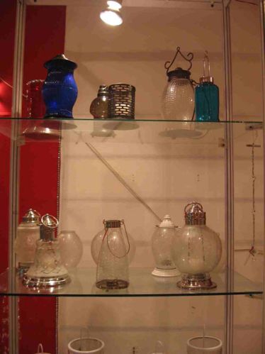 Glass Hanging Lanterns