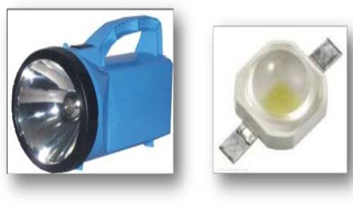 Rechargeable LED Torch (1 Watt)