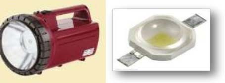 Rechargeable LED Torch (3 Watt)