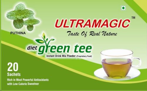 Pleasant Pudina Green Tea