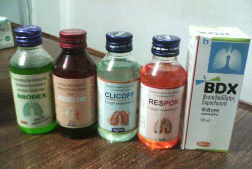 Pharmaceutical Cough Syrup