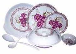 Melamine Dinner Set